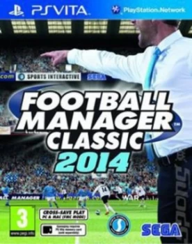 Image of Football Manager Classic 2014 PS Vita Game