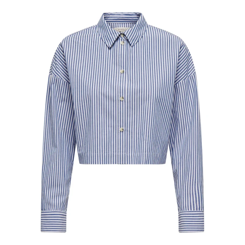 Image of Only Womens blouse Only Carda Nina Blanc Female L