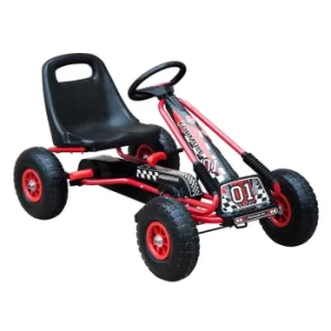 Image of Homcom Deluxe Pedal Go Kart