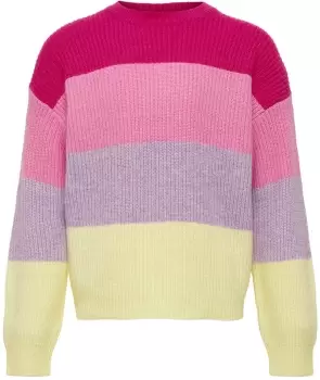 Image of Kids Only Sandy striped jumper Sweatshirt multicolour