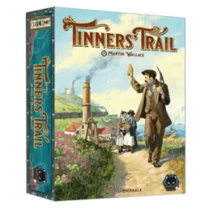 Image of Tinners' Trail Board Game