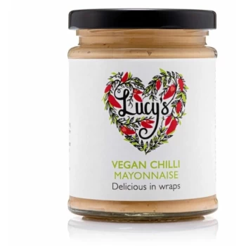 Image of Vegan Chilli Mayonnaise - 240g - 700823 - Lucys Dressings
