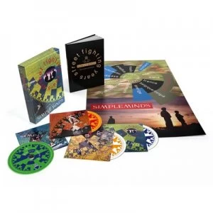 Image of Street Fighting Years Box Set by Simple Minds CD Album