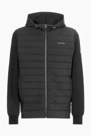 Image of Mix Media Hood Calvin Klein MEN