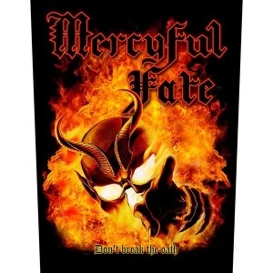 Image of Mercyful Fate - Don't Break The Oath Back Patch