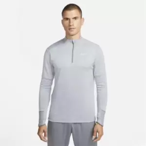Image of Nike Therma-FIT Repel Element Half-Zip Running Top Mens - Grey