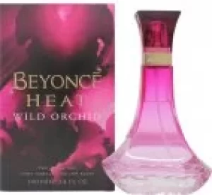 Image of Beyonce Heat Wild Orchid Eau de Parfum For Her 100ml