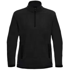 Image of Stormtech Mens Shasta Tech Fleece (S) (Black)