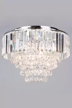 Image of Paladina Flush Ceiling Light