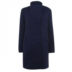 Image of Kenneth Cole Coat Ladies - Burgundy