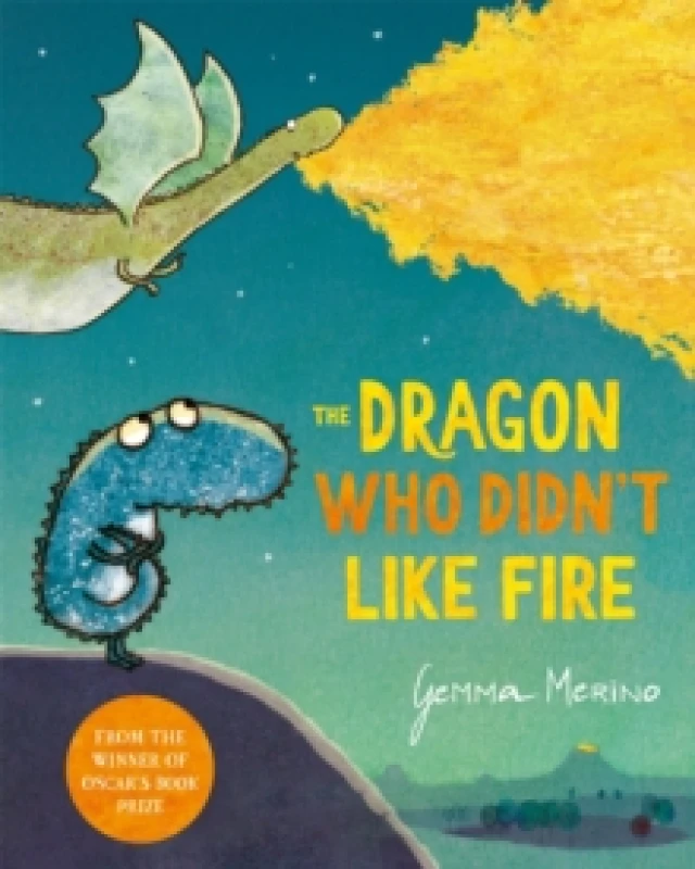 Image of Gemma Merino The Dragon Who Didn't Like Fire Book Multi unisex