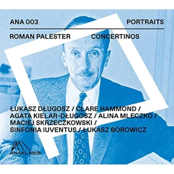 Image of Mleczko; Hammond; Sinfonia Iuventus Polish Orchestra - Roman Palester: Concertinos CD