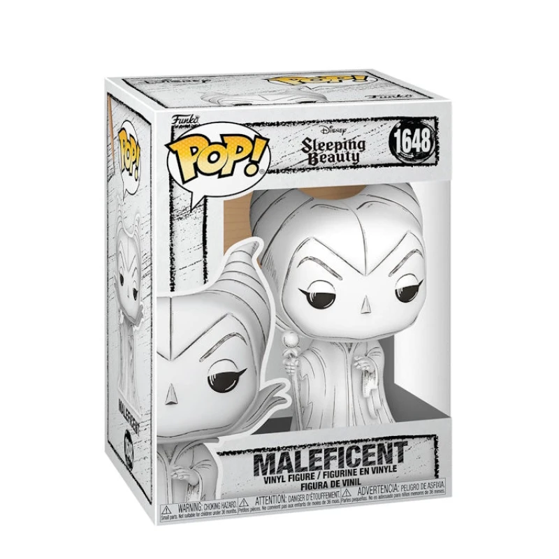 Image of AJ Toys & Books Funko Disney POP! Vinyl Figure Sketched - Maleficent