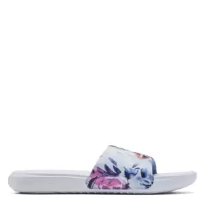 Image of Under Armour Ansa Graphic Womens Pool Shoes - Blue