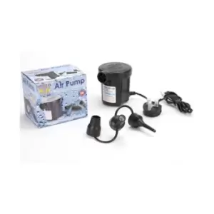Image of 240v Plug in Mains Operated Inflate and Deflate Pump for Pools Boats Camping