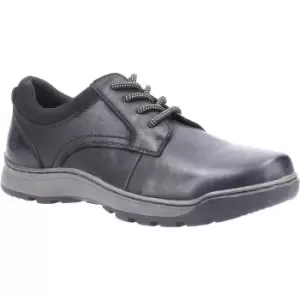Image of Hush Puppies Mens Olson Lace Up Memory Foam Leather Shoes UK Size 11 (EU 45)