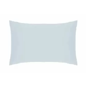 Image of Easy Care Minimum Iron Pillowcase Duck Egg
