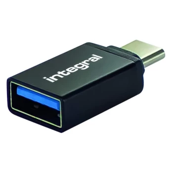 Image of Integral USB Type-A to USB Type-C Converter - Single Pack