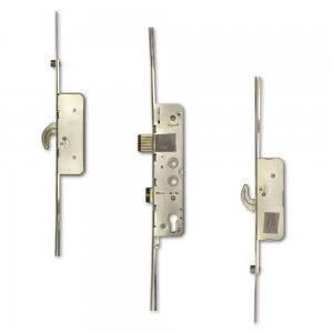 Image of Avantis 2-Hook and 2-Rollers Twin Spindle Multipoint Door Lock