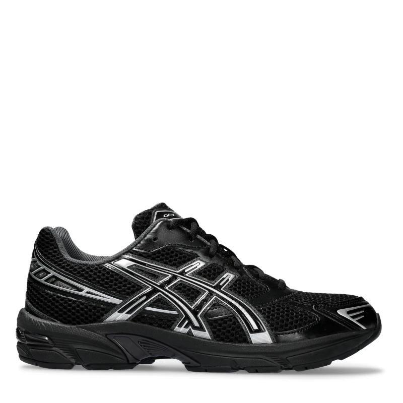 Image of Asics Sportstyle GEL-1130 Trainers Black/Silver male 9 (44)