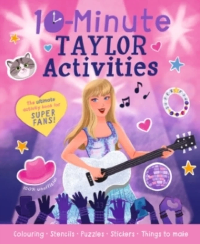 Image of 10-Minute Taylor Activities Paperback / softback