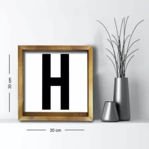 Image of 3030AHS-081a Multicolor Decorative Framed MDF Painting