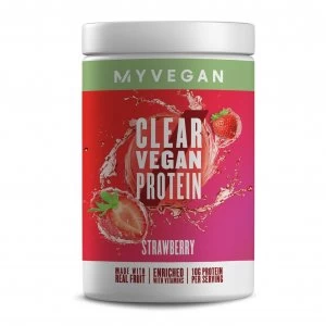 Image of Myvegan Protein Powder Strawberry - 320g