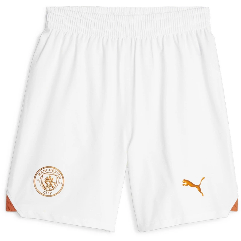 Image of Puma Mcfc Shorts Promo Football Short Mens Puma White male S