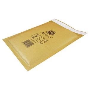 Image of Original Jiffy Airkraft Size 8 Bubble Bag Envelopes 440x620mm Gold Pack of 50 Envelopes