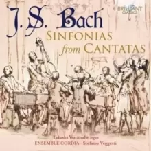 Image of J. S. Bach: Sinfonias from Cantatas