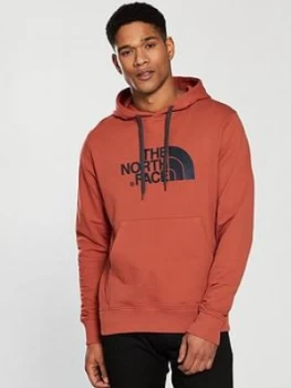 Image of The North Face Light Drew Peak Pullover Hoodie Red Size L Men