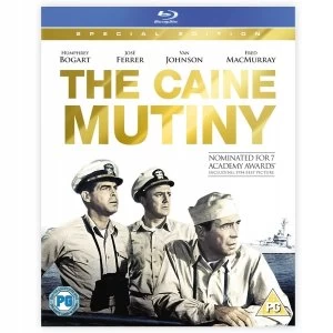Image of The Caine Mutiny Bluray