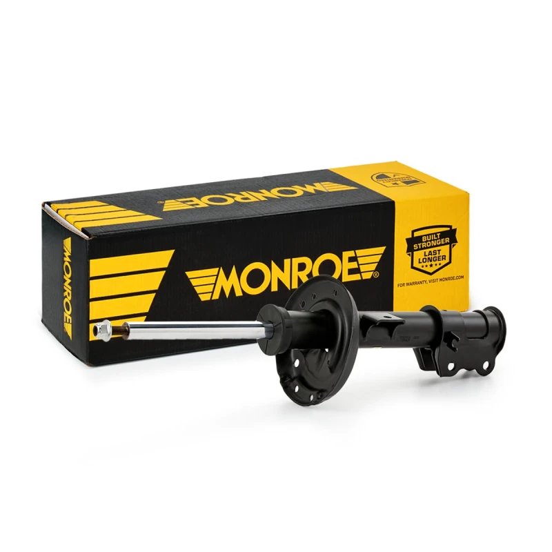 Image of MONROE G8209 Shock absorber MONROE Original (Gas Technology) Gas Pressure, Twin-Tube, Suspension Strut, Bottom Clamp Shock Absorber (854)