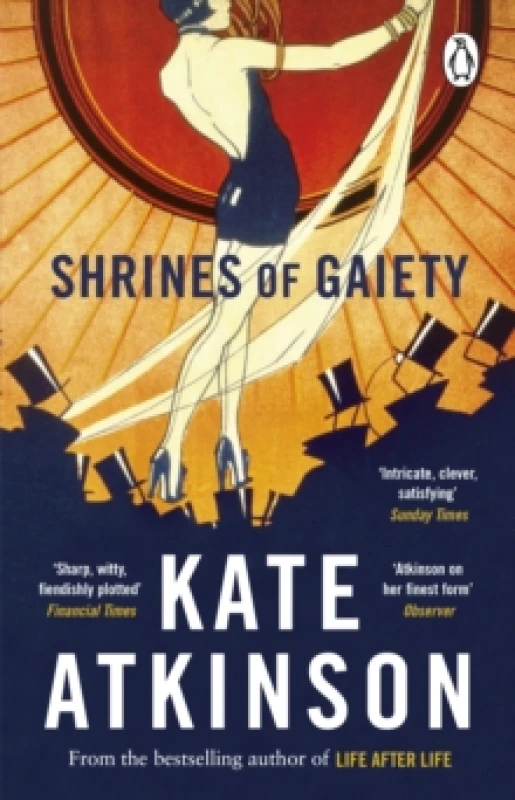 Image of Shrines of Gaiety Paperback / softback