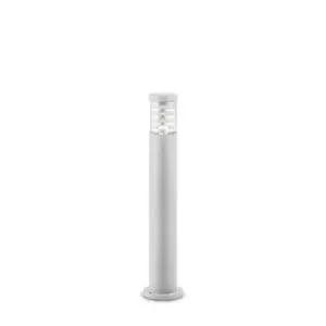 Image of Tronco 1 Light Outdoor Tall Bollard White IP44, E27