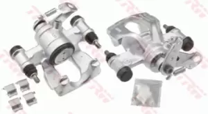 Image of TRW Brake caliper BHV932E Caliper,Disc brake caliper OPEL,RENAULT,NISSAN,Movano B Kastenwagen (X62),Movano B Bus (X62)