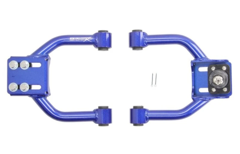 Image of HARDRACE 6204 Suspension arm Control Arm, Sheet Steel, Front Axle Left, with rubber mount Sheet Steel Track Control Arm (273)