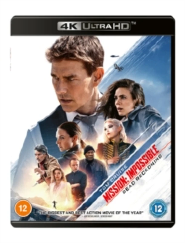 Image of Mission: Impossible - Dead Reckoning Bluray 5056453205948