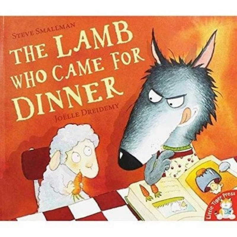 Image of The Lamb Who Came for Dinner by Smallman Steve Book