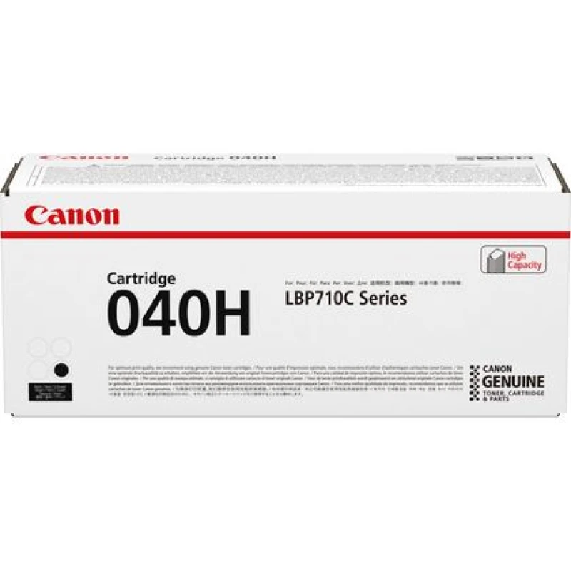 Image of Canon 0461C002/040H Toner cartridge Black high-capacity Contract. 12.5