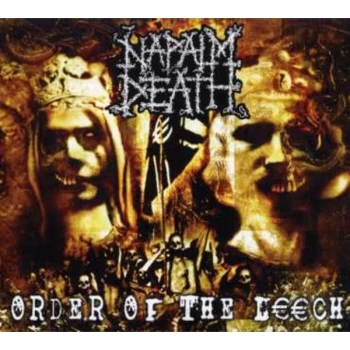 Image of Napalm Death - Order of the Leech CD