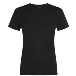 Image of Tommy Hilfiger Heritage Crew Neck T Shirt - Black