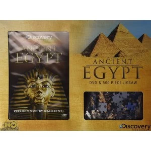 Image of Discovery Channel - Ancient Egypt Gift Set Jigsaw + DVD