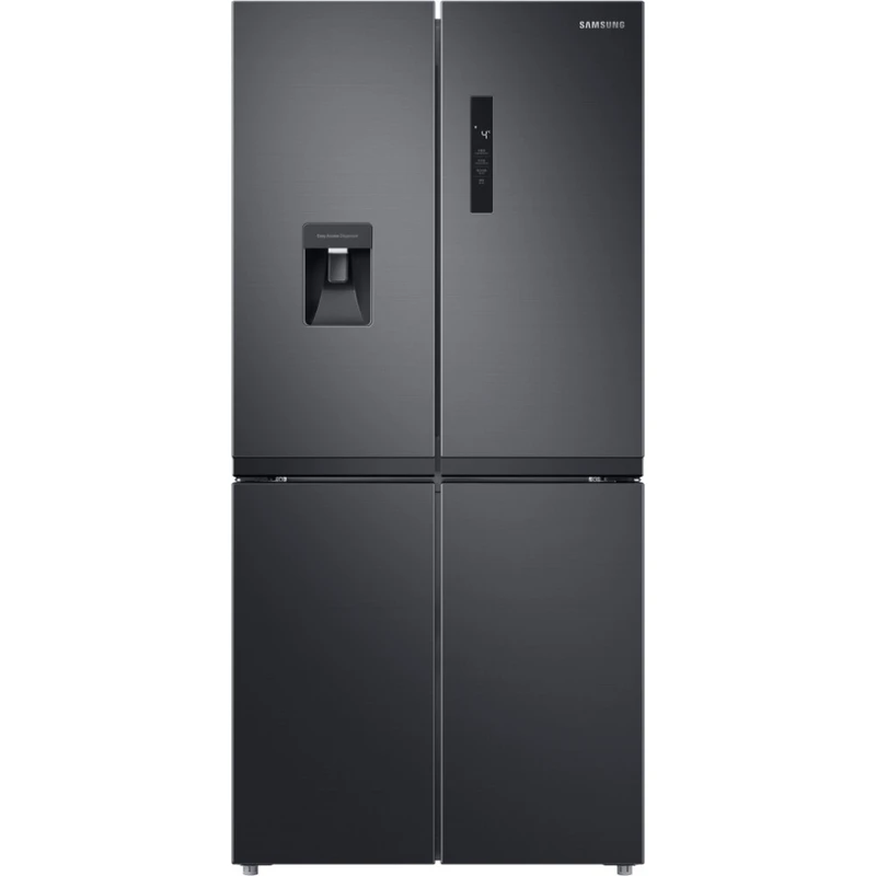 Image of Samsung Series 8 SpaceMax RF48A401EB4 488L French Style Fridge Freezer