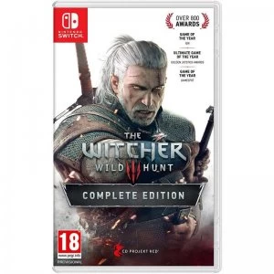 Image of The Witcher 3 Wild Hunt Nintendo Switch Game