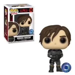 Image of PIAB EXC The Batman Unmasked Bruce Wayne Funko Pop! Vinyl