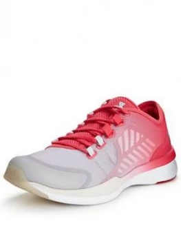 Image of Urban Armor Gear Charged Push Training Shoes Grey Size 4 Women