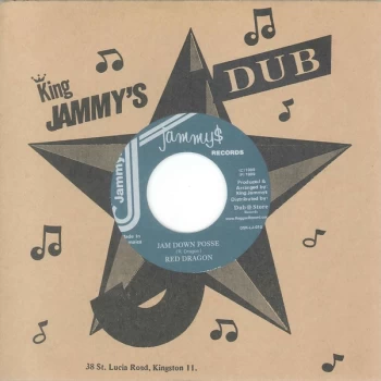 Image of Red Dragon - Jam Down Posse Vinyl