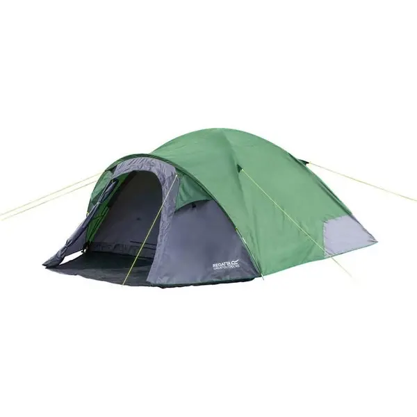 Image of Regatta Kivu 4 v3 Tent - GrnPstr/Ebny Single