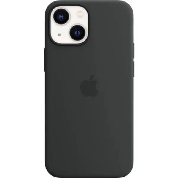 Image of Apple Apple Silikon Case mit MagSafe Back cover Apple iPhone 13 mini Midnight MM223ZM/A